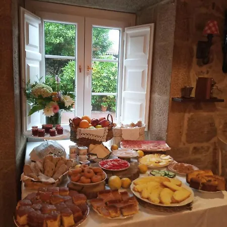 컨트리하우스 Casa Da Posta De Valmaior