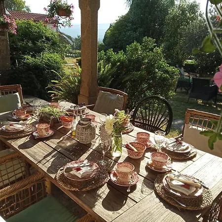 컨트리하우스 Casa Da Posta De Valmaior *