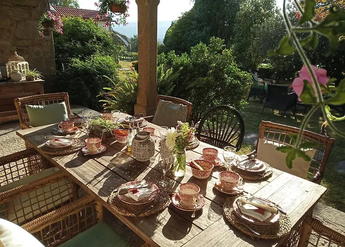 カントリーハウス Casa Da Posta De Valmaior *