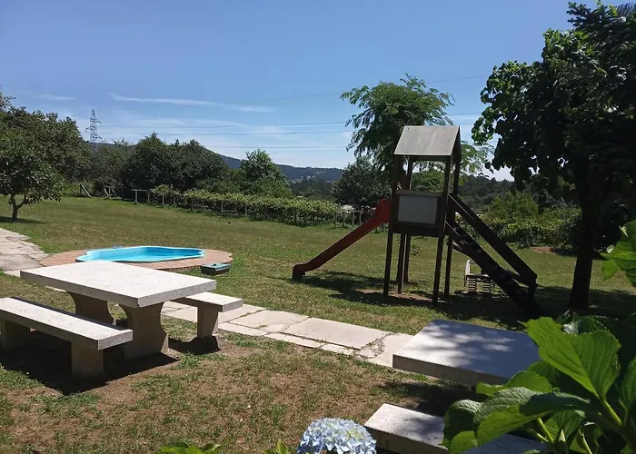 カントリーハウス Casa Da Posta De Valmaior *